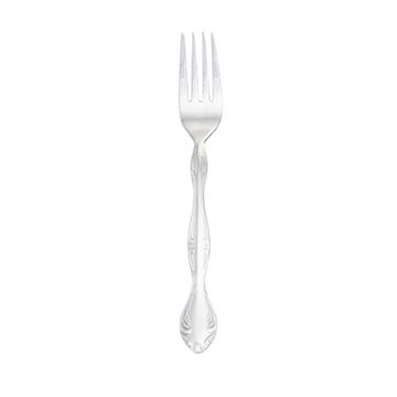 Boelter WAV-06 Wavecrest 6-7/16" Salad Fork, 18/0 Stainless Steel