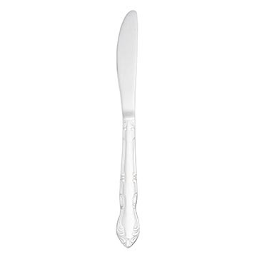 Boelter WAV-08 Wavecrest 8-3/8" Dinner Knife, 18/0 Stainless Steel