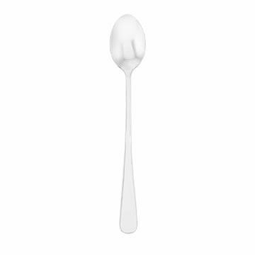 Boelter WI-04 Windsor 7-7/16" Heavy Wt. Iced Tea Spoon, 18/0 Stainless Steel