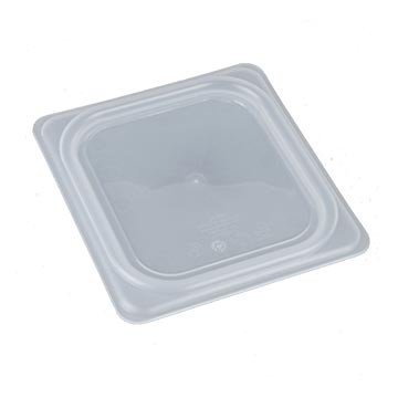 Cambro 60PPCWSC190 C amwear Food Pan Seal Lid, 1/6 Size, Translucent