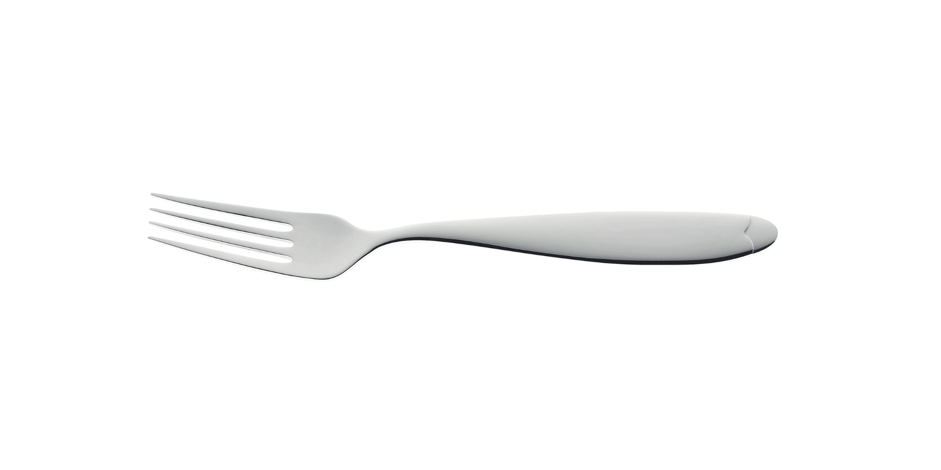 RAK CSLDEF Sleek 7.5"Dessert Fork, 18/10 Stainless Steel (Case of 12)