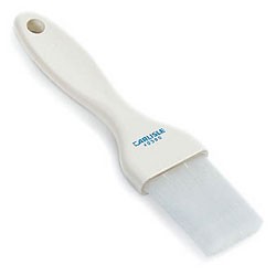 Carlisle 4039002 Sparta® Galaxy™ Flat Pastry Brush, 1-1/2", White