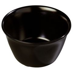 Carlisle 085203 Smooth Melamine Ramekin, 2oz, Black