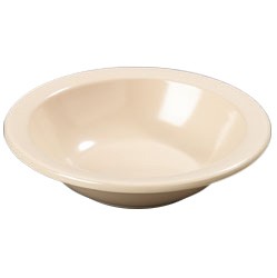 Carlisle KL12125 Kingline™ Melamine Grapefruit Bowl 10oz, 5-7/8", Tan
