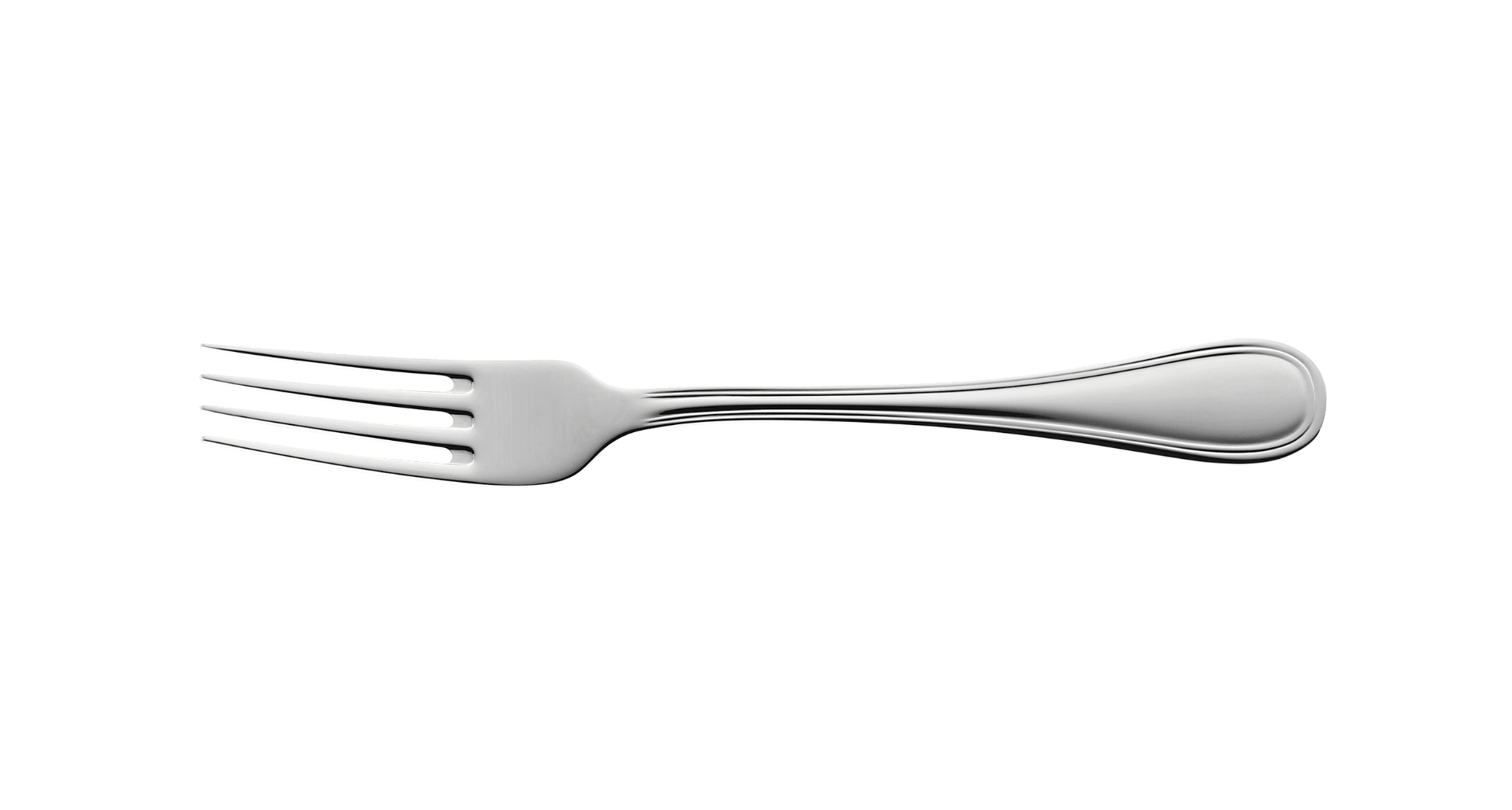 RAK CSLDIF Sleek 8.4"Dinner Fork, 18/10 Stainless Steel (Case of 12)