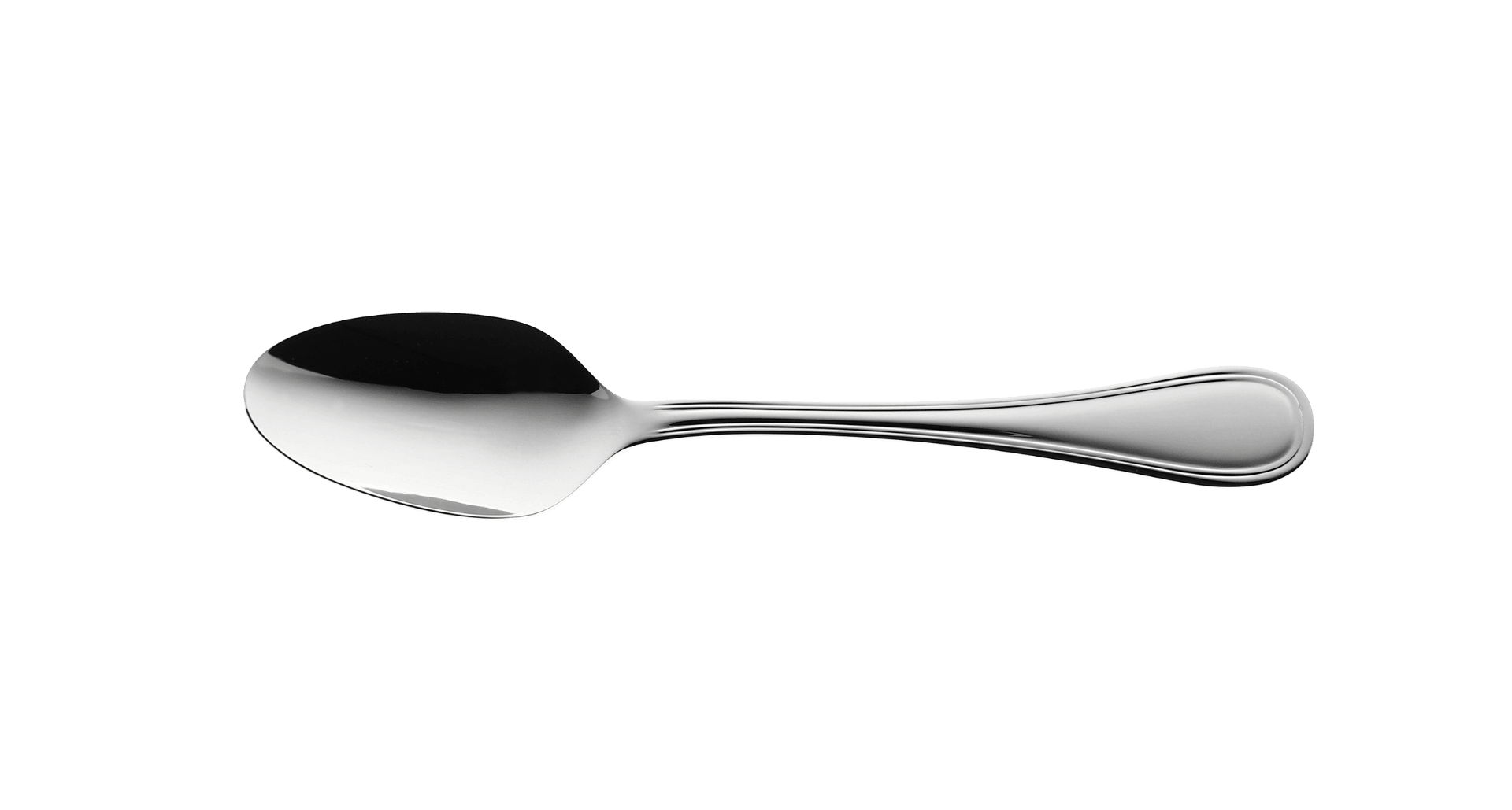 RAK CSLDIS Sleek 8.4" Dinner Spoon, 18/10 Stainless Steel (Case of 12)