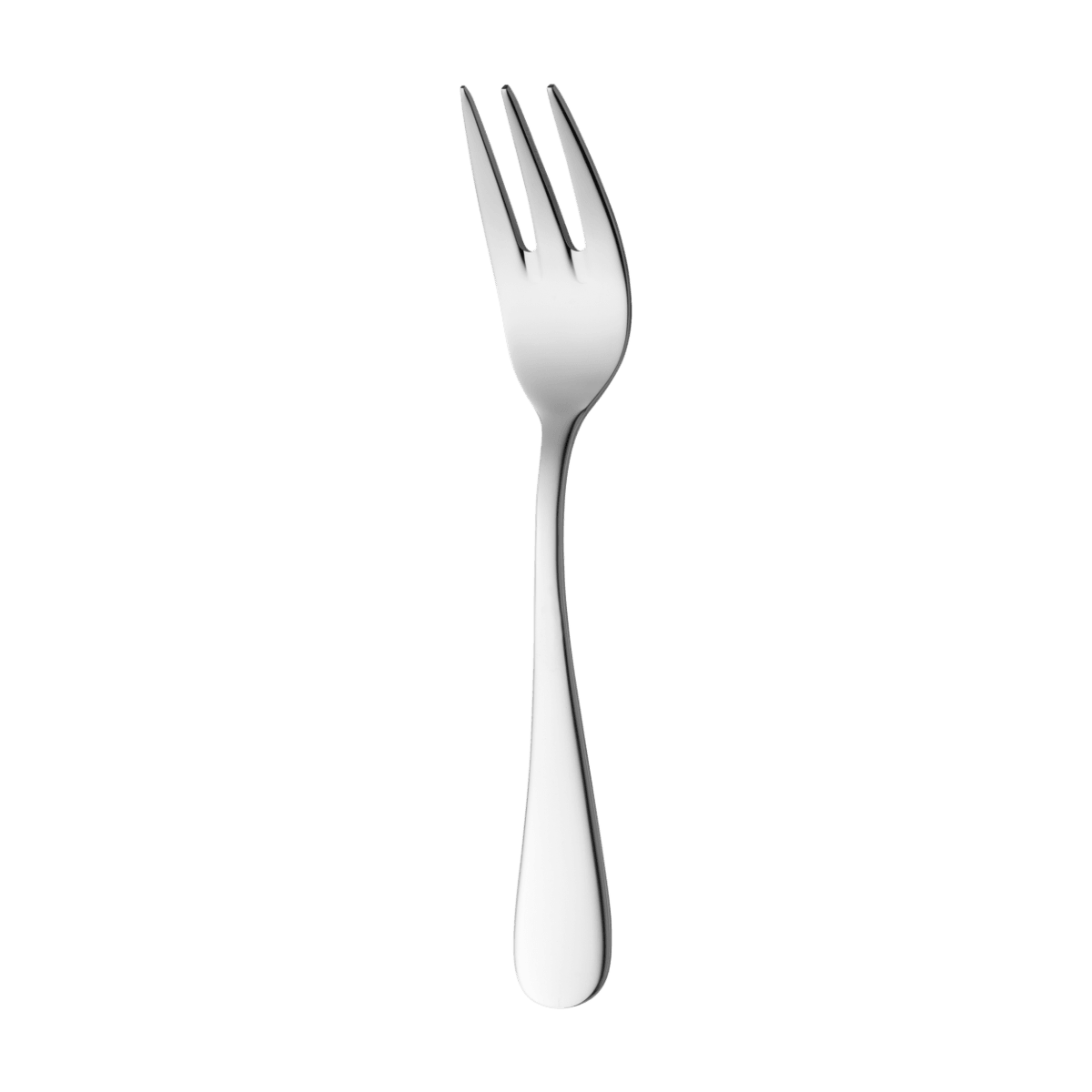 RAK C0KACKFS Kampton Satin 5.9" Cake Fork, 18/0 Stainless Steel (Case of 12)