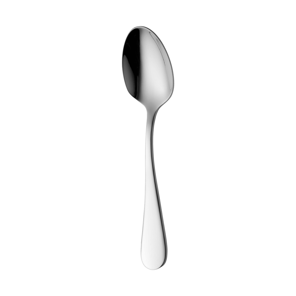 RAK C0KACKS Kampton Mirror 5.6" Cocktail Spoon, 18/10 Stainless Steel (Case of 12)