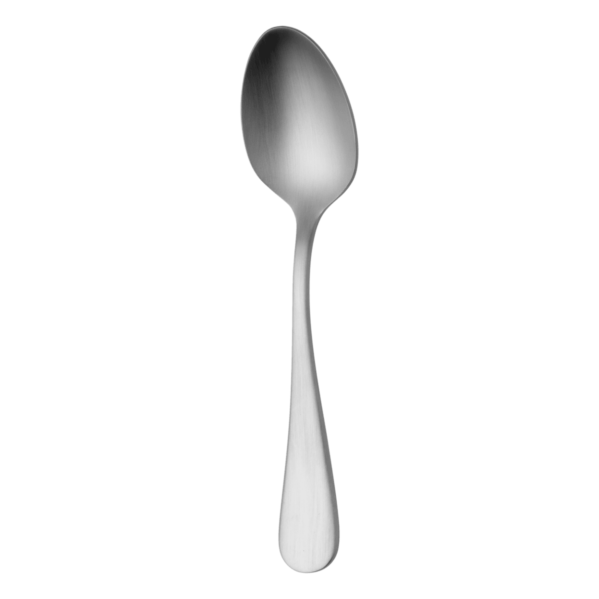 RAK C0KACKSS Kampton Satin 5.6" Cocktail Spoon, 18/0 Stainless Steel (Case of 12)
