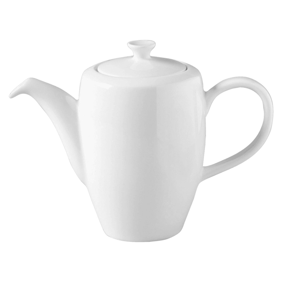 RAK SOPCLCP35 Soul Coffee Pot w/ Lid, 11.85oz., White (Case of 4)