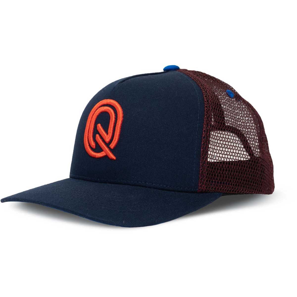 Cotton Twill Trucker Curl Bill