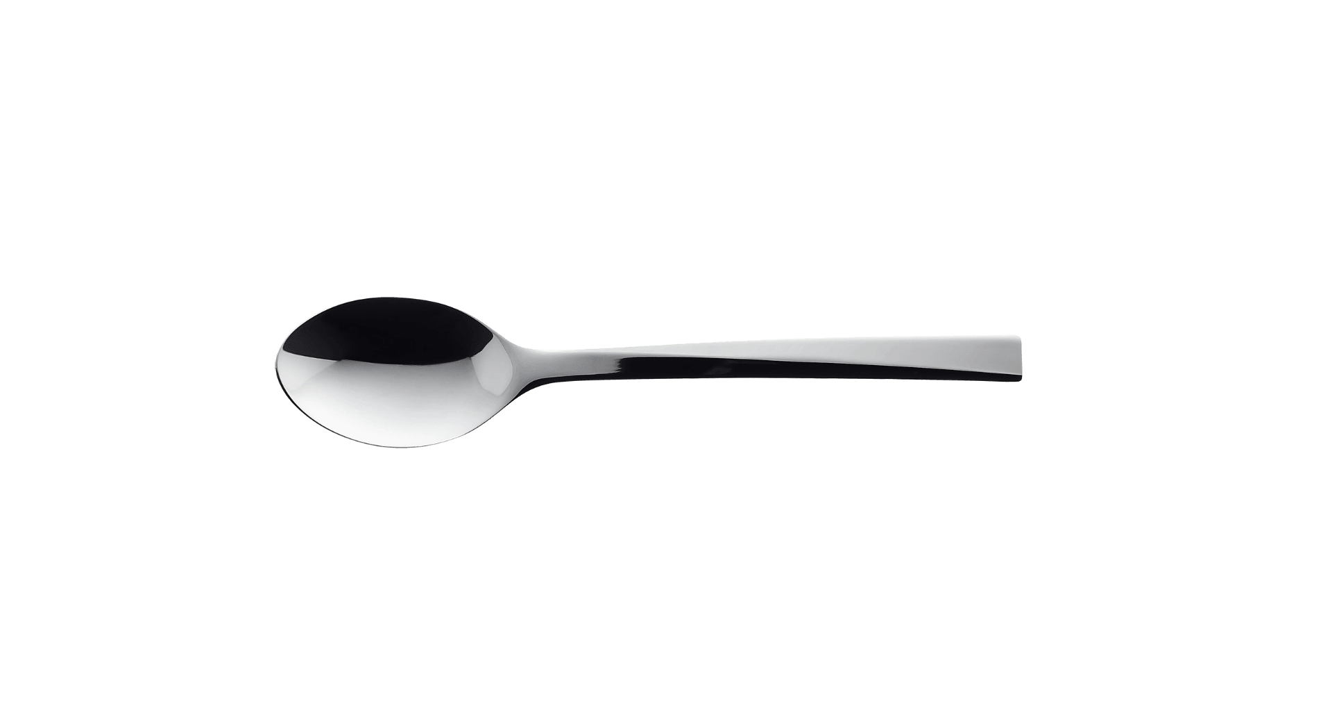 RAK CSLCOS Sleek 5.85"Coffee Spoon, 5.85" Plain, 18/10 Stainless Steel (Case of 12)