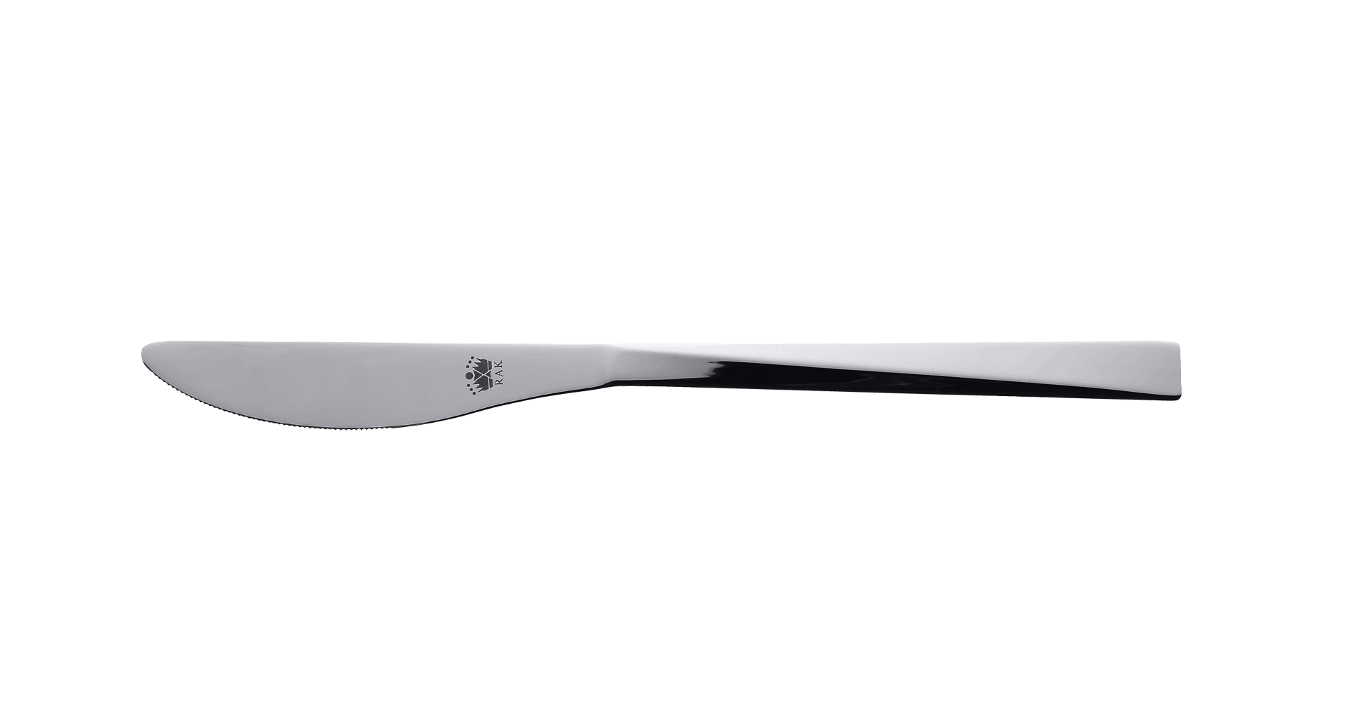 RAK CSLDEK Sleek 8.05" Dessert Knife, 8.05", 18/10 Stainless Steel (Case of 12)