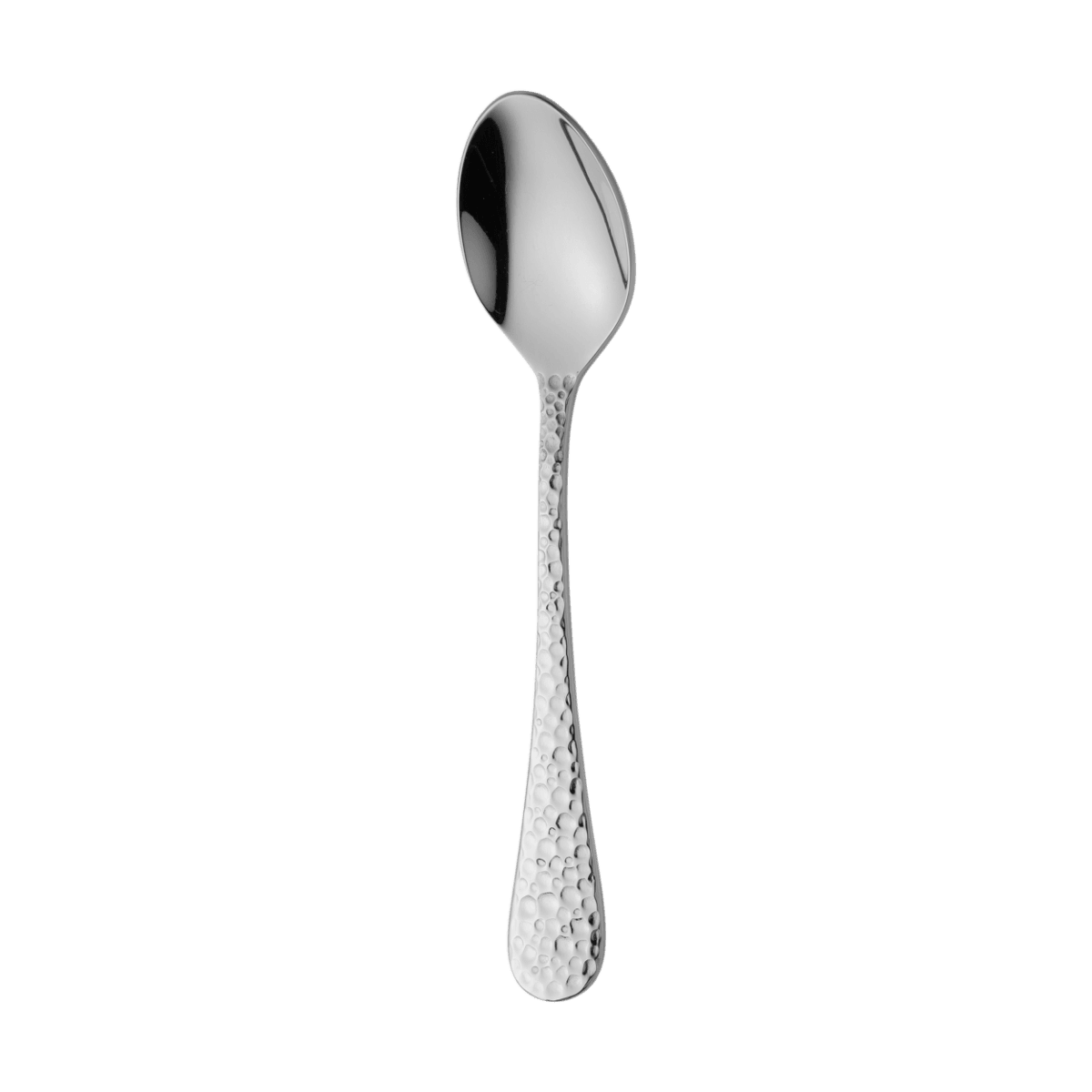 RAK C0SPCOS Sparkle Hammered 5.6" Moka Spoon, 18/0 Stainless Steel (Case of 12)
