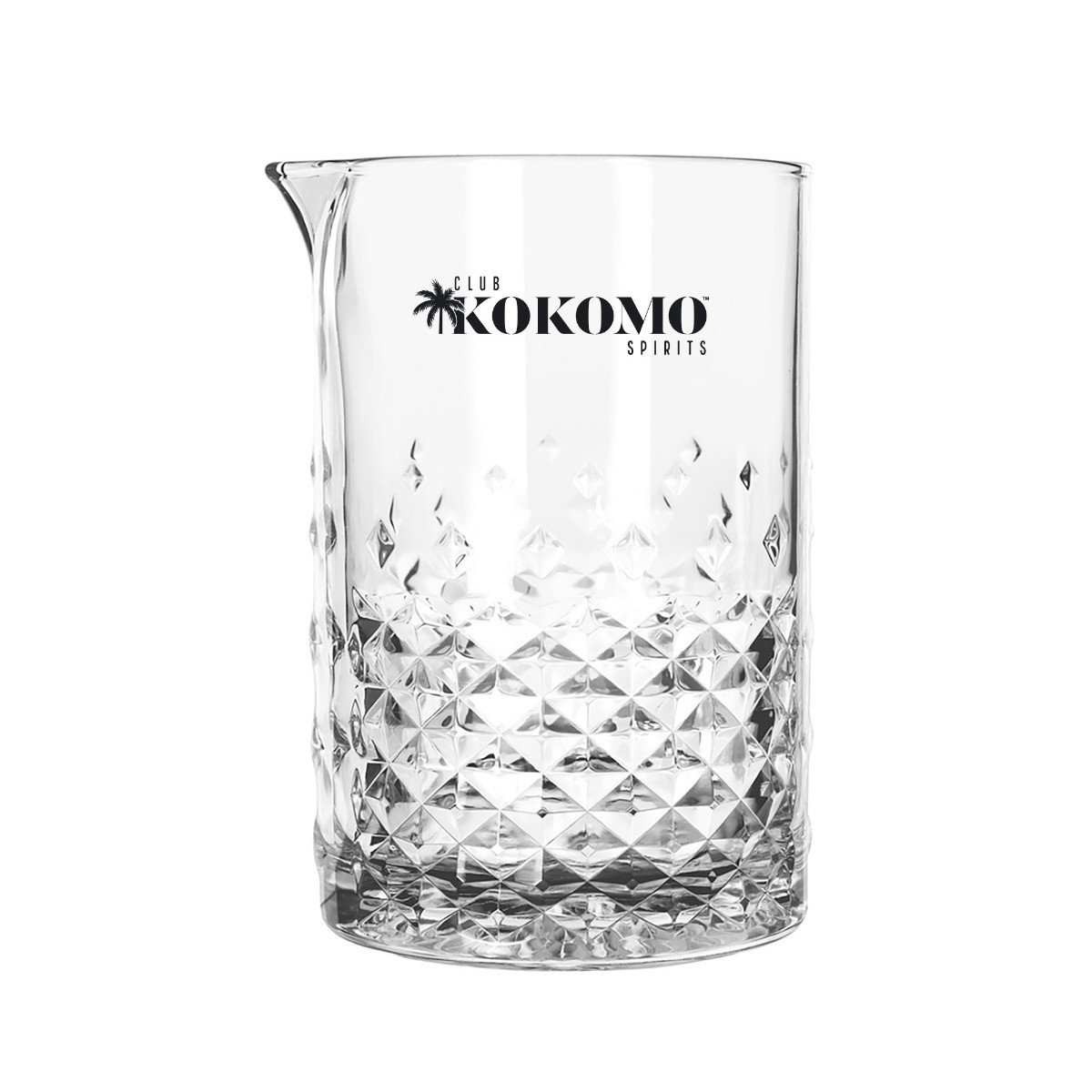 Carats Cocktail Stirring Glass