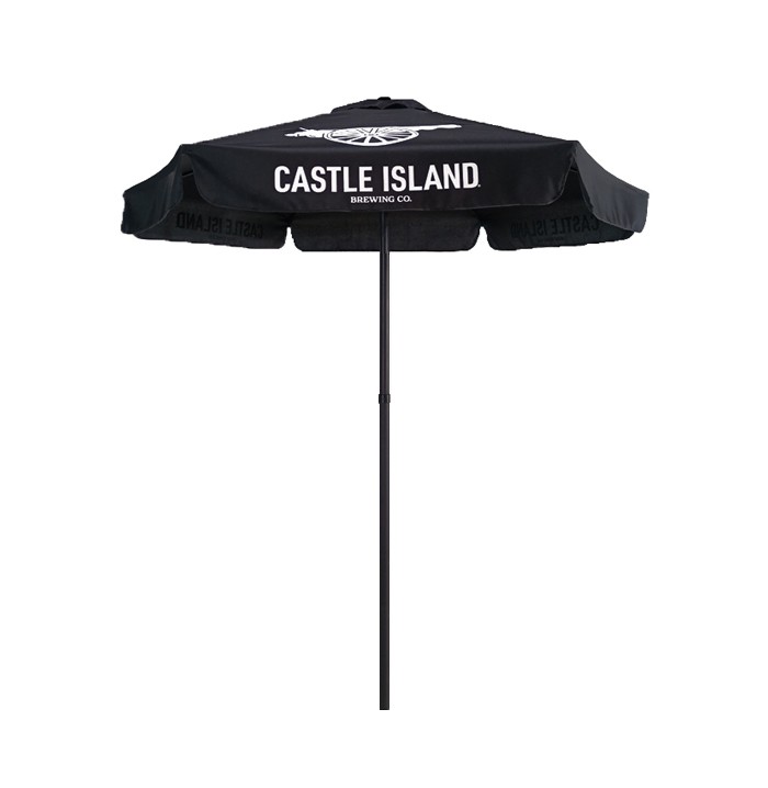 6 ft Market Premium Umbrella with Valance