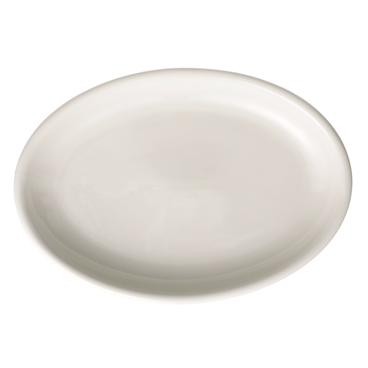 Oneida F9000000391 Buffalo Cream White 15-1/2"X10-7/8" Narrow Rim Platter (Case of 4)