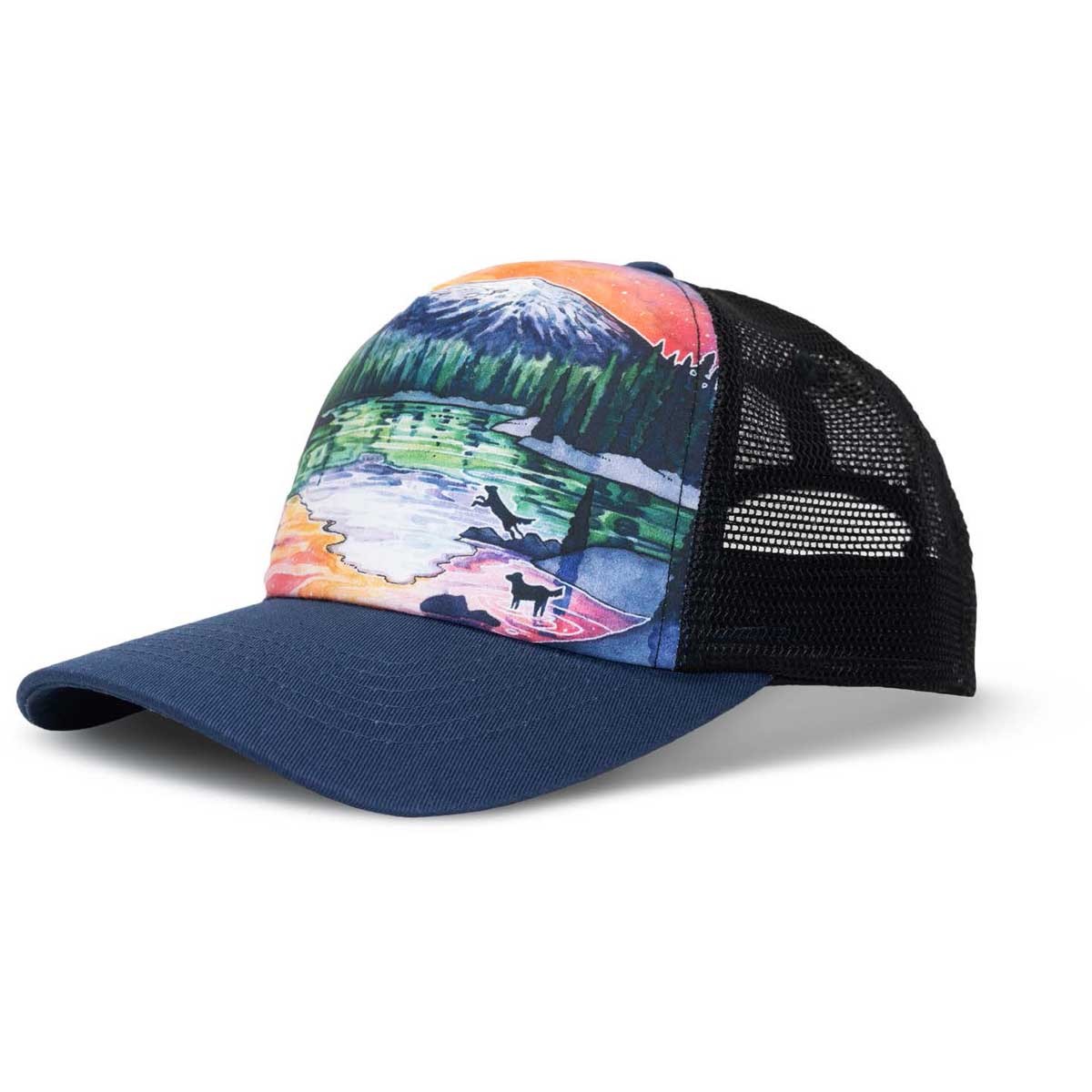 Foam Trucker Curl Bill