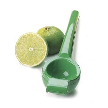 Focus 8563 Green Enameled Aluminum Lime Squeezer
