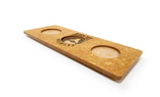 3 Pocket Dishwasher Safe Flight Tray