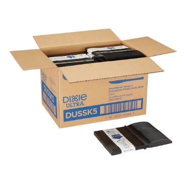 Georgia-Pacific DUSSK5 SmartStock Disposable Plastic Knife Refill (Case of 960)