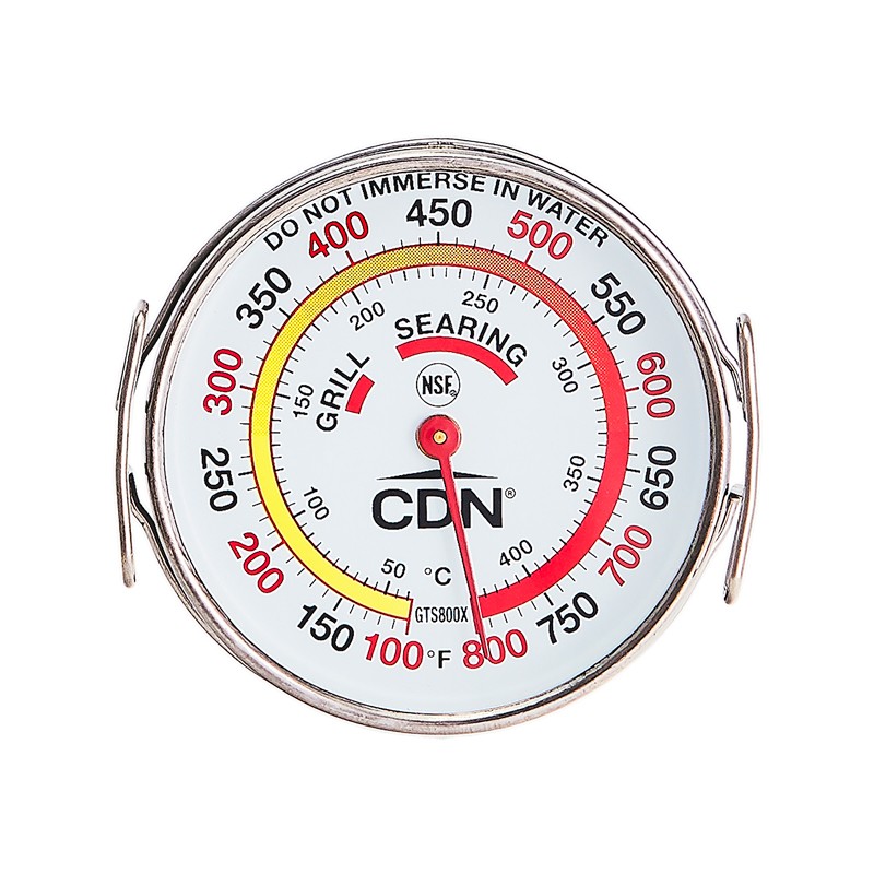 CDN Kitchen GTS800X Grill Surface Thermometer NSF