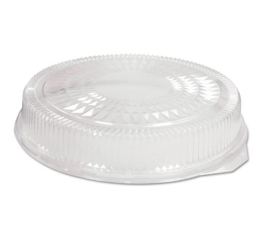 Handi-Foil 4018DL-25 Round Dome Lid for Catering Tray, Plastic, 18" (Case of 25)