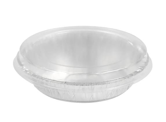 Handi-Foil 862COMBO Oblong Foil Container w/Dome Lid, 2.25lbs (Case of 150)