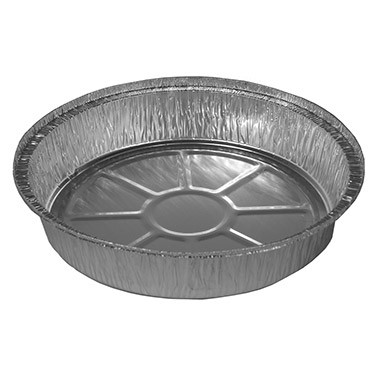 Handi-Foil 2046-00-500, Round Foil Pan, 9" (Case of 500)
