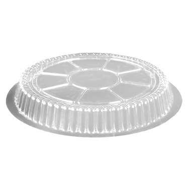Handi-Foil 2046DL-500 Plastic Dome Lid, 8-7/8" (Case of 500)