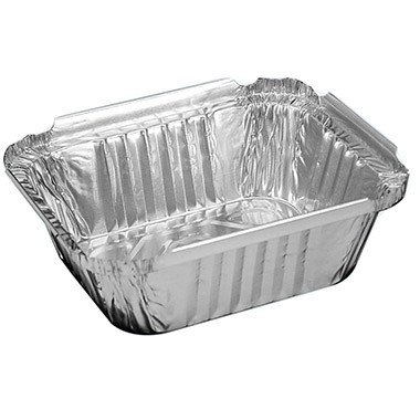 Handi-Foil 2059-30-1000 Foil Pan, 5-1/8"X4-1/8" (Case of 1000)