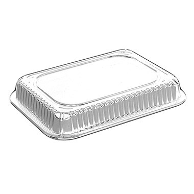 Handi-Foil 2059DL-1000 Plastic Dome Lid, 5-7/16"X4-7/16" (Case of 1000)