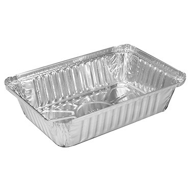 Handi-Foil 2062-30-500 Oblong Foil Pan, 8"X5-1/2" (Case of 500)