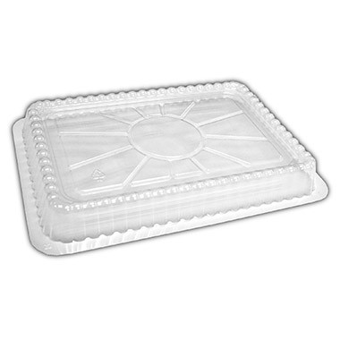 Handi-Foil 2062DL-500 Plastic Dome Lid, 8-1/4"X5-7/8" (Case of 500)