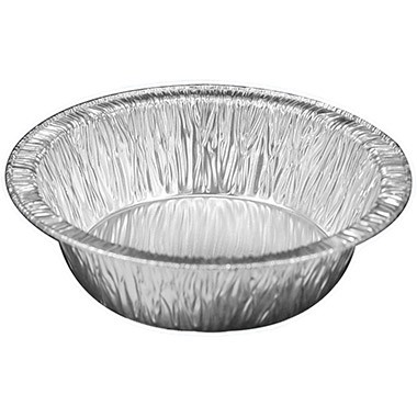Handi-Foil 306-25-2000 Round Foil Tart Pan, 5" (Case of 2000)