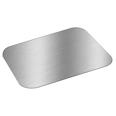 Handi-Foil 4041L-250 Foil Laminated Board Lid, 9-9/16"X7" (Case of 250)