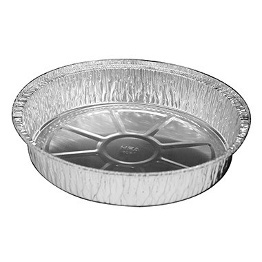 Handi-Foil 4050-35-250 Round Foil Pan, 10" (Case of 250)