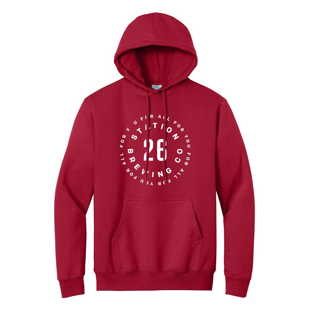 Port & Company Essential Fleece Pullover Hooded Sweatshirt