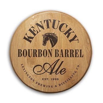 Wooden Barrel Signage