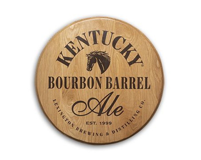 Barrel Sign Post Wood Barrel Sign