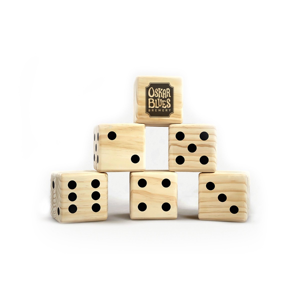 Promotional Giant Wooden Dice