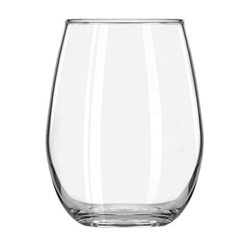 Libbey 217 Stemless White Wine Glass, 11-3/4oz