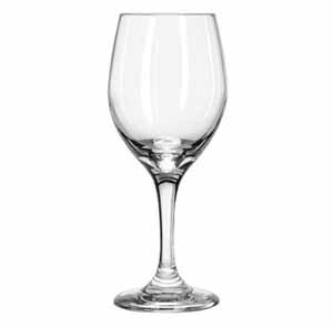 Libbey 3011 Perception Tall Glass Goblet, 14 oz (Case of 24)