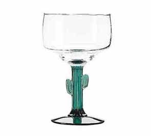 Libbey 3619JS Cactus Margarita Glass, 12oz