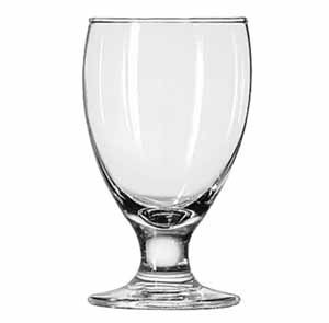 Libbey 3712 Embassy Banquet Glass Goblet, 10-1/2 oz (Case of 24)