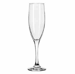 Libbey 3796 Embassy Royale Tall Champagne Flute, 6oz (Case of 12)