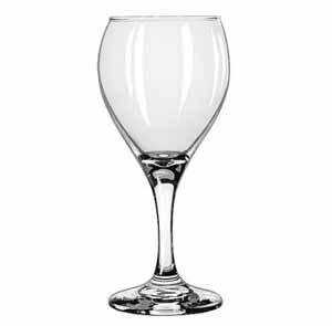 Libbey 3957 Teardrop Wine Glass, 10-3/4 oz (Case of 36)