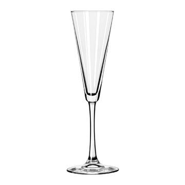 Libbey 7552 Vina 6-1/4 oz Trumpet Flute Glass (Case of 12)