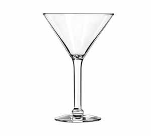 Libbey 8485 Salud Grande Martini Glass, 8-1/2oz (Case of 12)