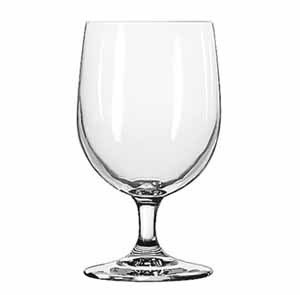 Libbey 8556SR Bristol Valley Goblet Glass, 12oz (Case of 24)